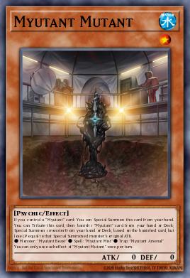 Card Image: Myutant Mutant