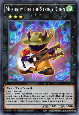 Card Image: Muzurhythm the String Djinn