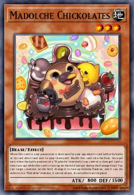 Card Image: Madolche Chickolates