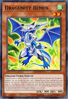 Card Image: Dragunity Remus