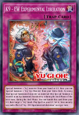 Card Image: K9-EW Special Release Experiment