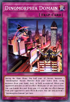Card Image: Dinomorphia Domain