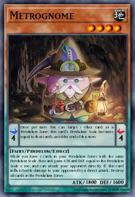 Card Image: Metrognome