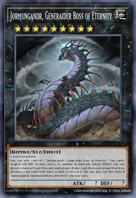 Card Image: Jormungandr, Generaider Boss of Eternity