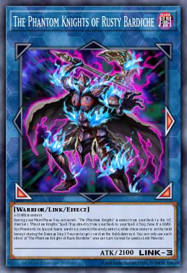 Card Image: The Phantom Knights of Rusty Bardiche