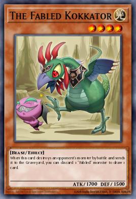 Card Image: The Fabled Kokkator