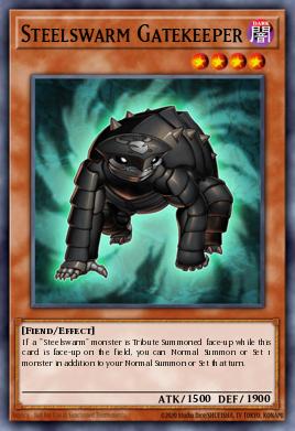 Card Image: Steelswarm Gatekeeper