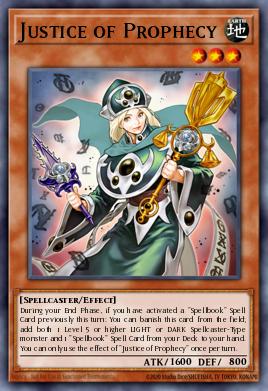 Card Image: Justice of Prophecy