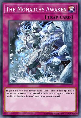 Card Image: The Monarchs Awaken