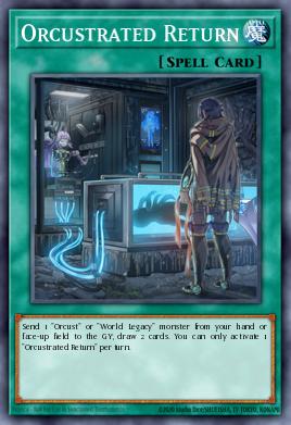 Card Image: Orcustrated Return