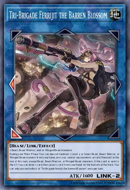 Card Image: Tri-Brigade Ferrijit the Barren Blossom