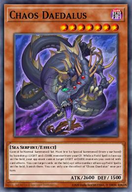 Card Image: Chaos Daedalus