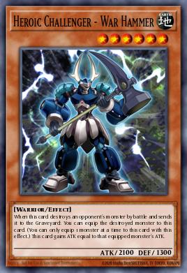 Card Image: Heroic Challenger - War Hammer