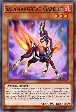 Card Image: Salamangreat Gazelle