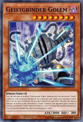 Card Image: Geistgrinder Golem