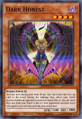 Card Image: Dark Honest