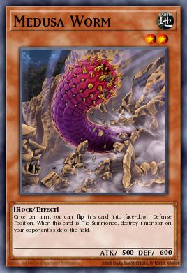 Card Image: Medusa Worm