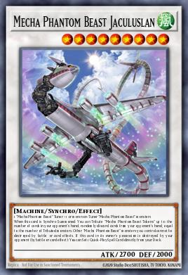 Card Image: Mecha Phantom Beast Jaculuslan
