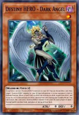 Card Image: Destiny HERO - Dark Angel