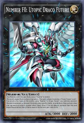 Card Image: Number F0: Utopic Draco Future
