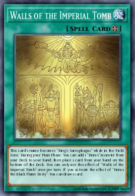 Card Image: Walls of the Imperial Tomb