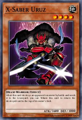 Card Image: X-Saber Uruz