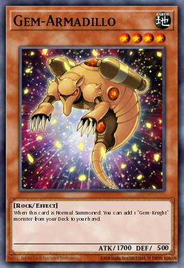 Card Image: Gem-Armadillo