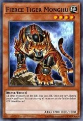 Card Image: Fierce Tiger Monghu