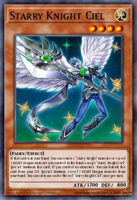 Card Image: Starry Knight Ciel