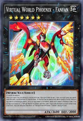 Card Image: Virtual World Phoenix - Fanfan