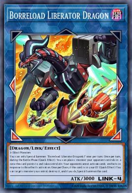 Card Image: Borreload Liberator Dragon
