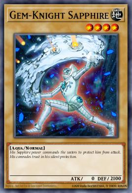 Card Image: Gem-Knight Sapphire