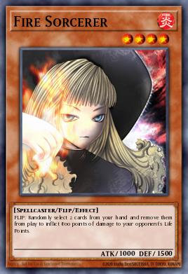 Card Image: Fire Sorcerer