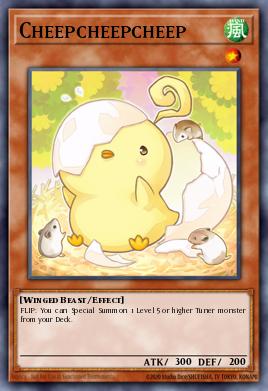 Card Image: Cheepcheepcheep