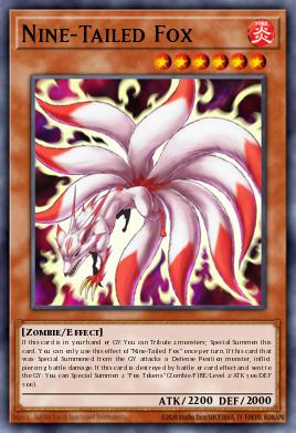 Card Image: Nine-Tailed Fox
