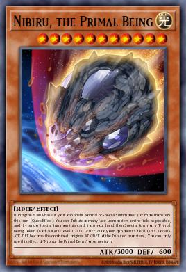 Card Image: Nibiru, the Primal Being