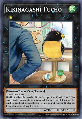 Card Image: Kikinagashi Fucho