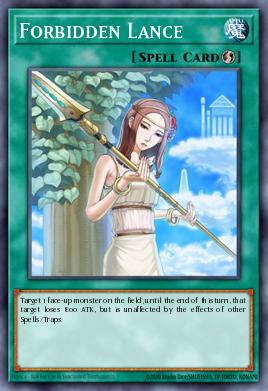 Card Image: Forbidden Lance
