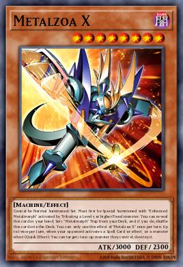 Card Image: Metalzoa X