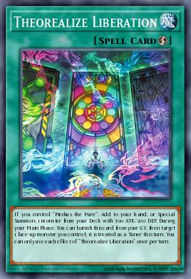 Card Image: Theorealize Liberation