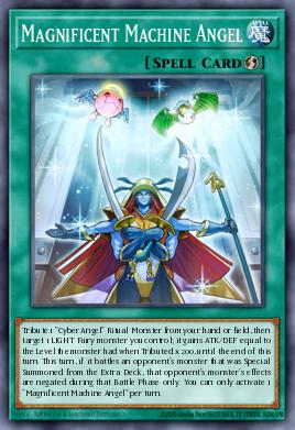 Card Image: Magnificent Machine Angel