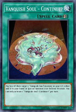 Card Image: Vanquish Soul - Continue?