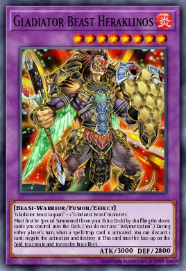 Card Image: Gladiator Beast Heraklinos