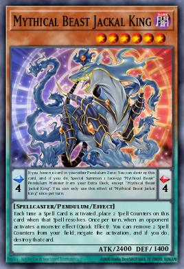 Card Image: Mythical Beast Jackal King
