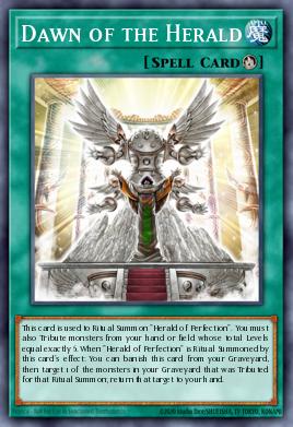 Card Image: Dawn of the Herald