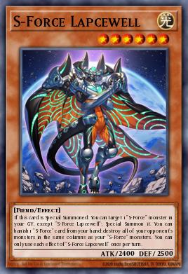 Card Image: S-Force Lapcewell