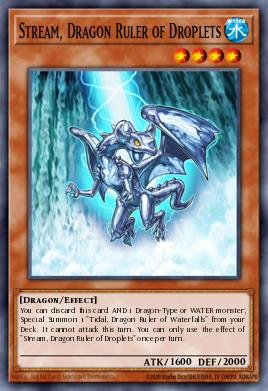 Card Image: Stream, Dragon Ruler of Droplets