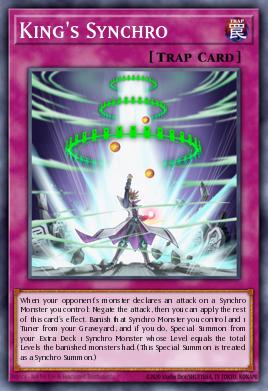 Card Image: King's Synchro
