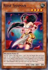 Card Image: Rose Shaman
