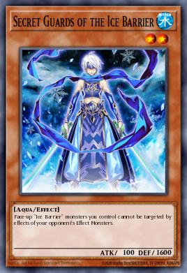 Card Image: Secret Guards of the Ice Barrier